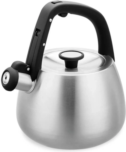 Ceainic din inox cu fluier 2,5 l Maestro
