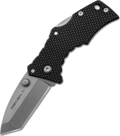 Cuțit pliabil Cold Steel Micro Recon 1 Tanto stonewash