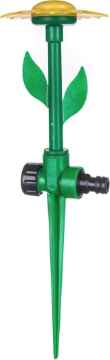 Stropitor de grădină în formă de floare 35 cm, verde