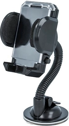 Setty suport auto flexibil universal pentru parbriz, negru