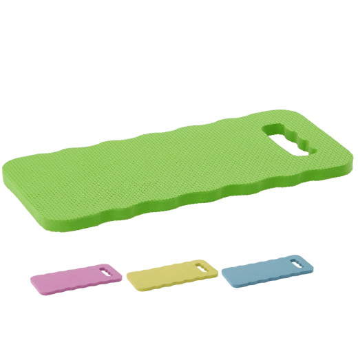 Saltea de genunchi din spumă 39 × 17 × 1,8 cm – mix de culori