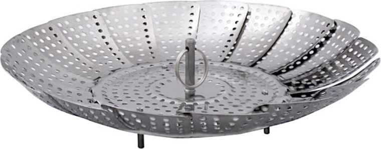 Coș din inox pentru gătit la abur TORO 13,8–24,5 cm