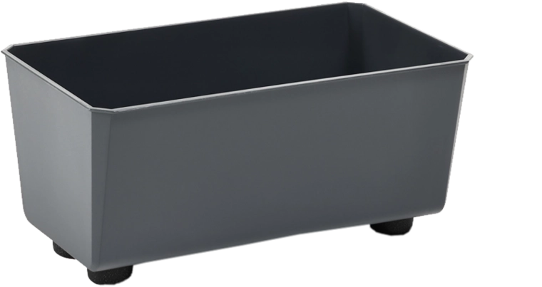 Ghiveci SAGA 285 × 170 mm antracit