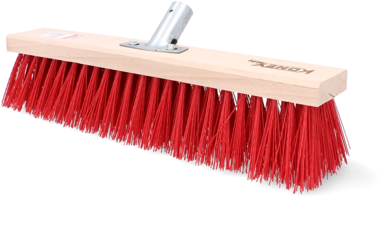 Mătură stradală 50 cm cu fibre din nailon