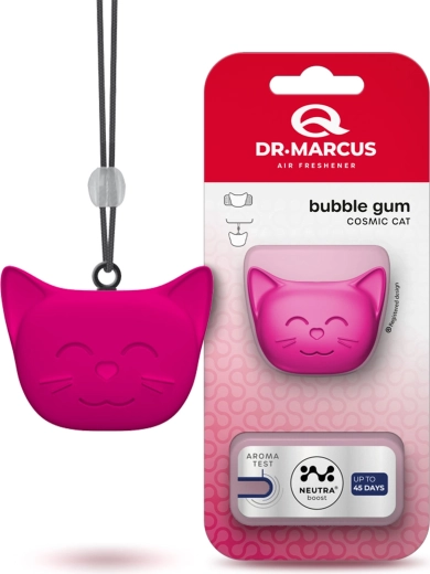 Dr. Marcus Cosmic Cat odorizant auto Bubble Gum