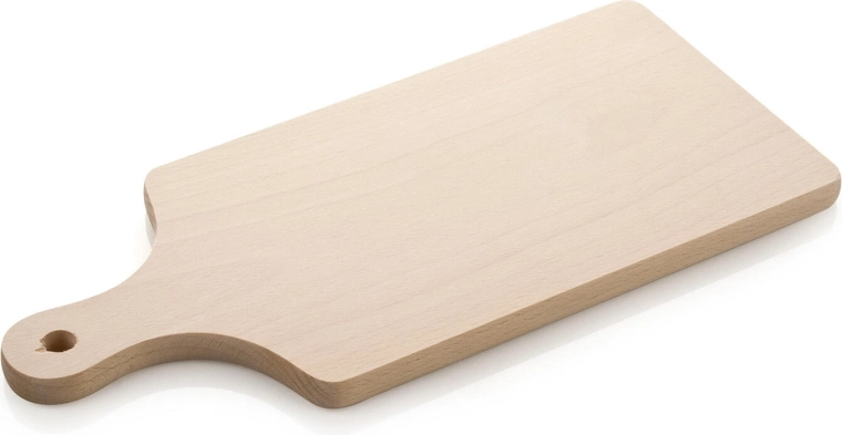 Tocător din lemn cu mâner Brillante 11,5 × 25 cm