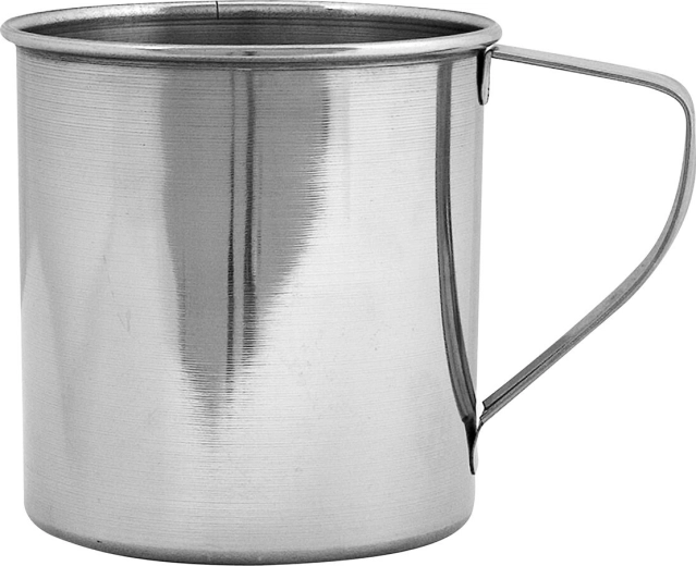 Cană din inox Shine M 7,4 cm