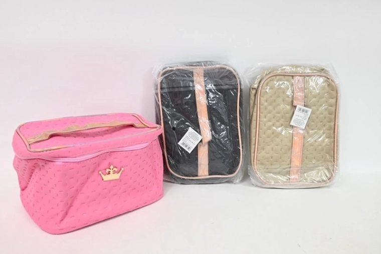 Geantă cosmetică – set 12 buc.