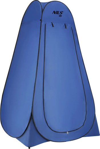 Cort vestiar și duș autoexpandabil NILS Camp albastru