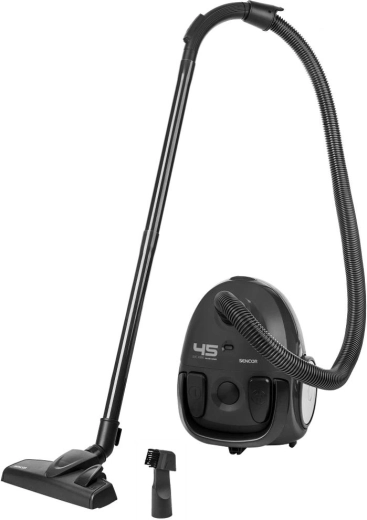 Aspirator de podea cu sac Sencor SVC 45BK
