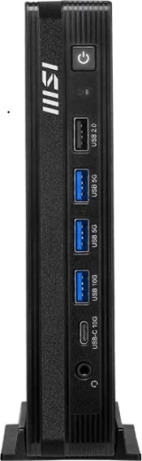 MSI Pro DP10 mini PC cu procesor Pentium G7400, Wi‑Fi, fără OS, negru