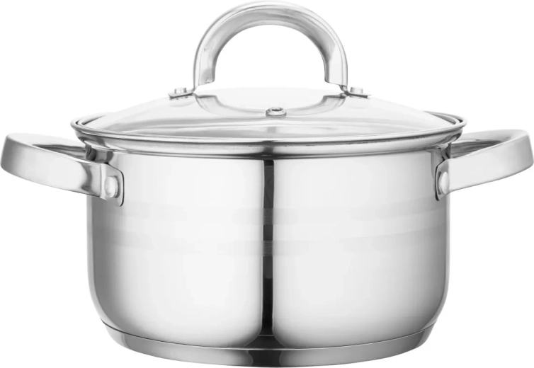 Oală Remo cu capac 2,6 l (18 cm)