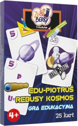 Joc educativ Piotruś – Rebusuri spațiale
