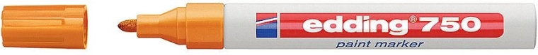 Marker cu lac Edding 750 portocaliu