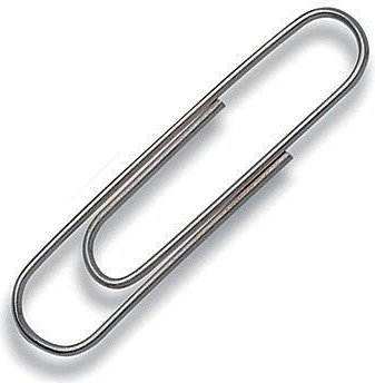 Agrafe de birou 33 mm, 100 buc