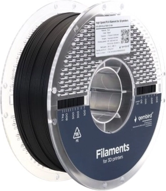 Filament PLA High Speed 1,75 mm, 1 kg – negru