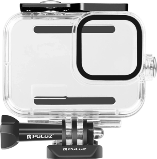 Carcasă impermeabilă Puluz pentru GoPro Hero13 Black / Hero12 Black / Hero11 Black / Hero10 Black / Hero9 Black