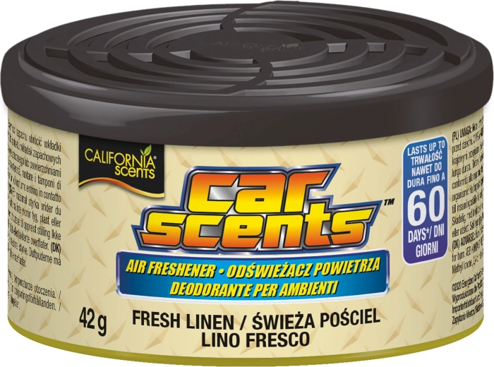 Odorizant auto CALIFORNIA SCENTS Fresh Linen