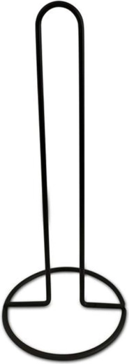 Suport pentru prosoape de hârtie TORO 30 cm negru