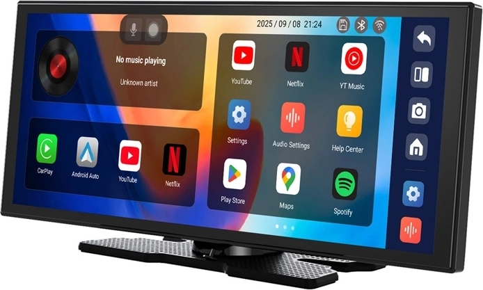 Ottocast Ottoscreen N95C monitor auto portabil cu cameră marșarier
