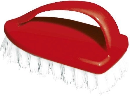Perie mini tip fier de călcat 9 cm – mix de culori