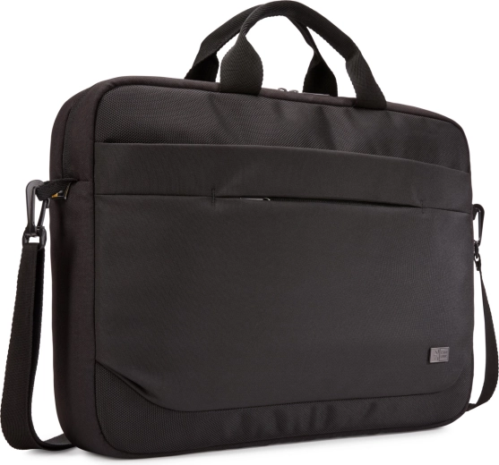 Case Logic Advantage geantă pentru laptop 17,3" neagră