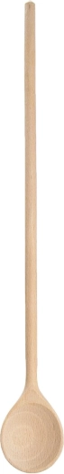 Lingură de lemn rotundă 40 cm