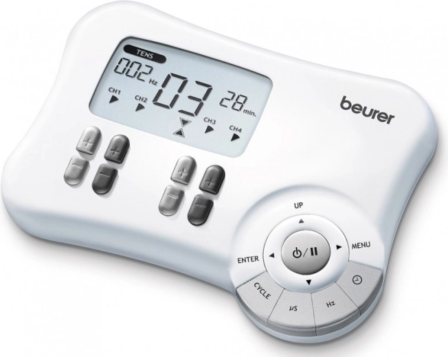 Electrostimulator BEURER EM80 pentru TENS/EMS și masaj