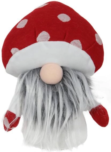 Decorațiune spiriduș Burete roșu 20 cm