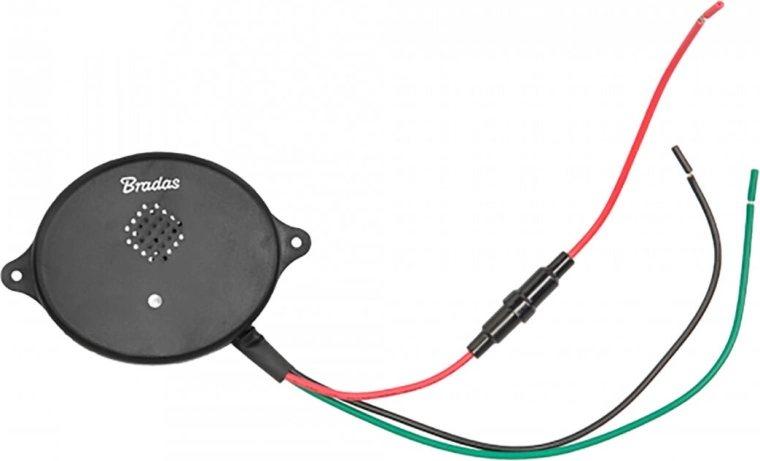 Alungător ultrasonic pentru jderi și rozătoare pentru auto 12 V, 0,5 W