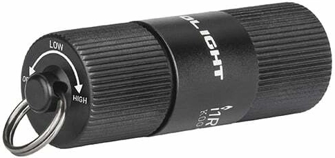 Olight i1R 2 EOS – mini lanternă pentru chei, reîncărcabilă 150 lm