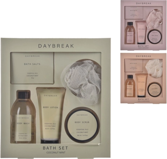 Set de baie 5 piese (3 variante)