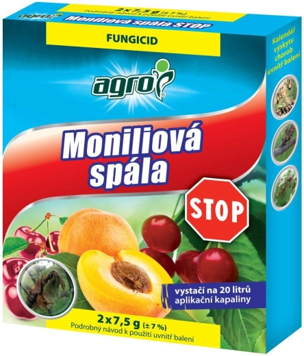 Stop arsură monilială – fungicid 2×7,5 g
