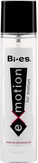 Deodorant de damă în sticlă BI-ES Emotion White 70 ml