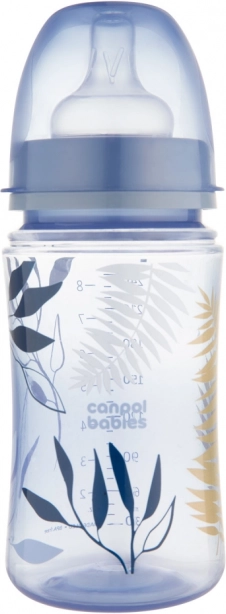 Biberon anticolici EasyStart Mountains 240 ml – Albastru