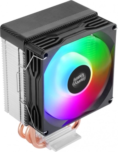 Cooler procesor Mars Gaming MCPU-X3 90 mm PWM 190 W TDP negru
