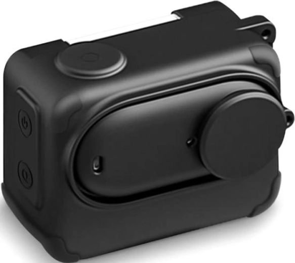 Carcasă din silicon Puluz pentru Insta360 GO 3S neagră - 1 bucată