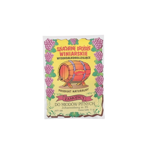 Drojdie de vin pentru mied