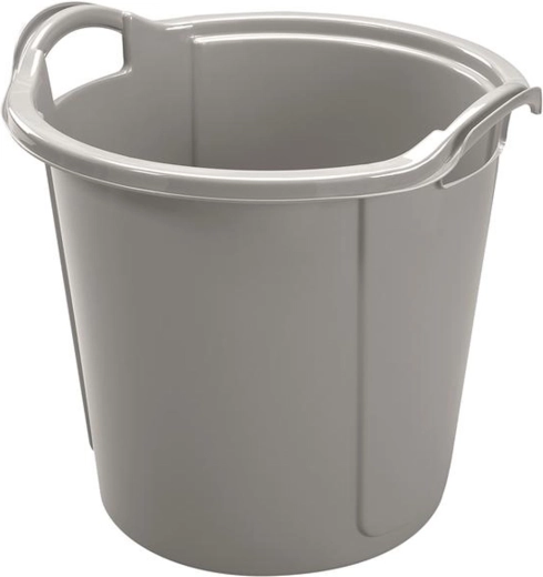 Coș din plastic pentru rufe curate 22 l HEIDRUN