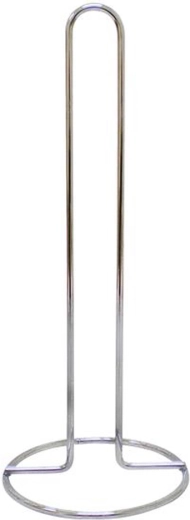 Suport pentru prosoape de hârtie din metal cromat 29,5 × 12 cm