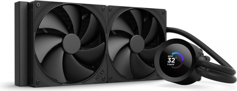NZXT Kraken Plus 280 LCD negru
