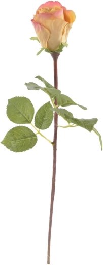 Floare artificială – trandafir galben 51 cm