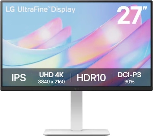 Monitor LG UltraFine 27" 4K IPS cu HDR10