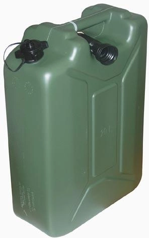 Canistră pentru combustibil 20 l ARMY