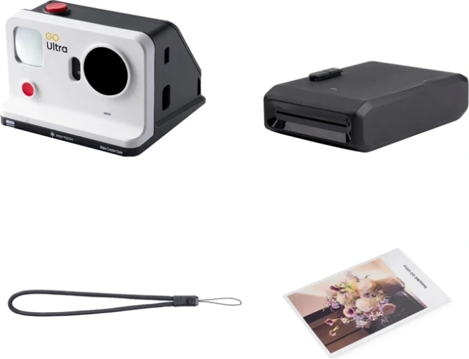 Set de husă și imprimantă foto PGYTech GO Ultra FunCam