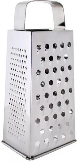 Răzătoare pătrată din oțel inoxidabil TORO