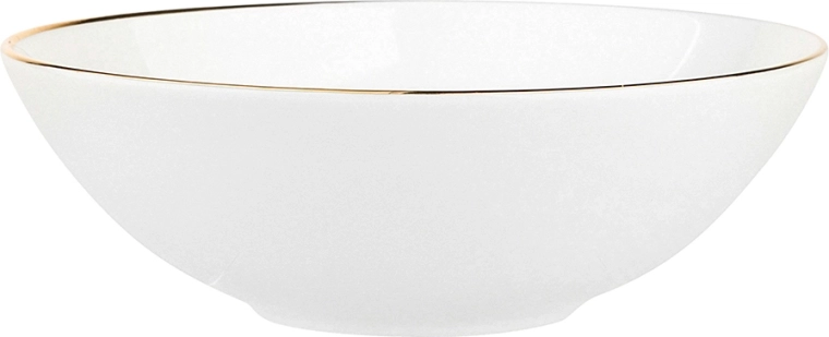 MariaPaula MODERNA GOLD farfurie adâncă 18 cm