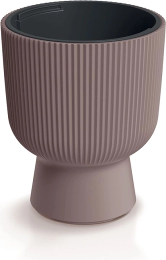 Ghiveci Milly cu inserție 24 cm – marsala