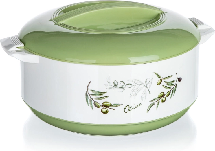 Termocaserolă BANQUET OLIVES 1,5 l cu inserție din oțel inoxidabil