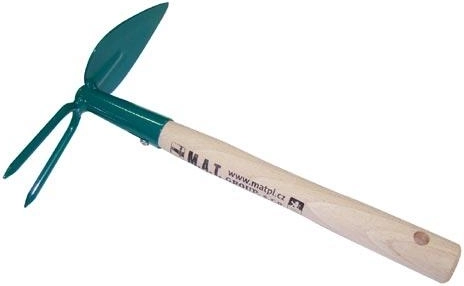 Săpăligă tip inimioară cu 2 vârfuri și coadă 27 cm